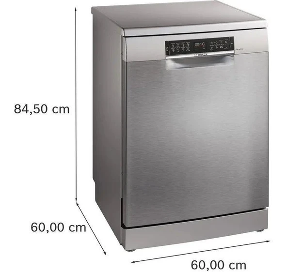 BOSCH SMS6ECI83T Bulaşık Makinesi 8 Programlı Paslanmaz Çelik - 5