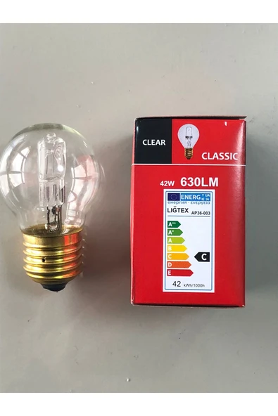 Ligtex 3 ADET 300° E 27 TOP FIRIN LAMBASI   42W=630 LÜMEN - 2