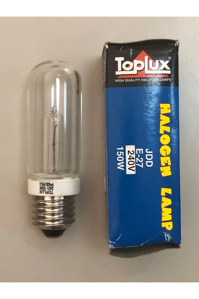 Toplux E 27 100W HALOLUX HALOJEN LAMBA - Resim 2