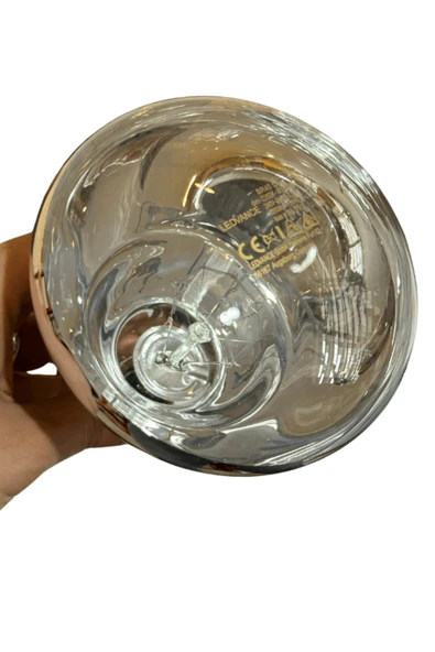 Osram Ledvance 250W Şeffaf Infrared Isıtıcılı E27 Duylu Halojen Ampul - Resim 4