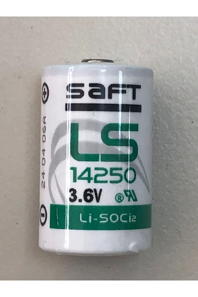 Saft 2 ADET LS 14250 3,6V LİTHİUM PİL ürün görseli 1