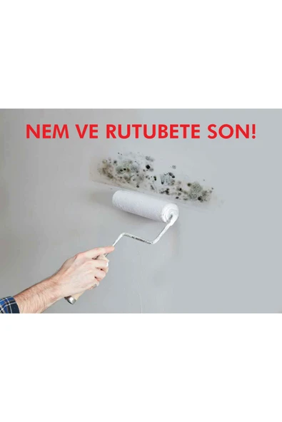 Vodaseal Nem Boyası 1kg Beyaz - 2