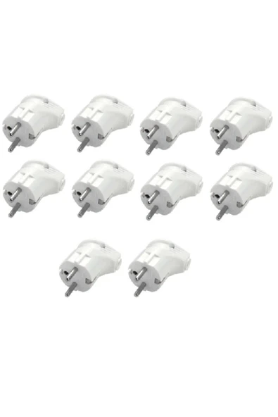 VİKO Monoblok Ups Erkek Fiş 10 Lu Paket ürün görseli 1