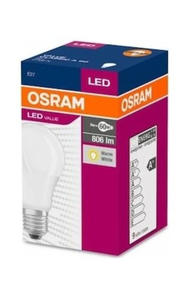 Osram Led Ampul 8,5w (yeni Seri) (60w) E-27 Duy (10 Adet) ürün görseli 1