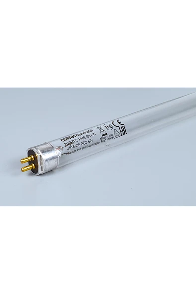 Osram 25 ADET Osram6W UVC LAMBA 254NM ürün görseli 1