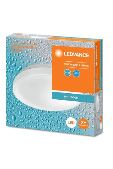 Osram Ledvance Osram - Ledvance 18W Led Plafonyer 6500K Beyaz Işık Tavan Lamba Banyo Armatür ürün görseli 1