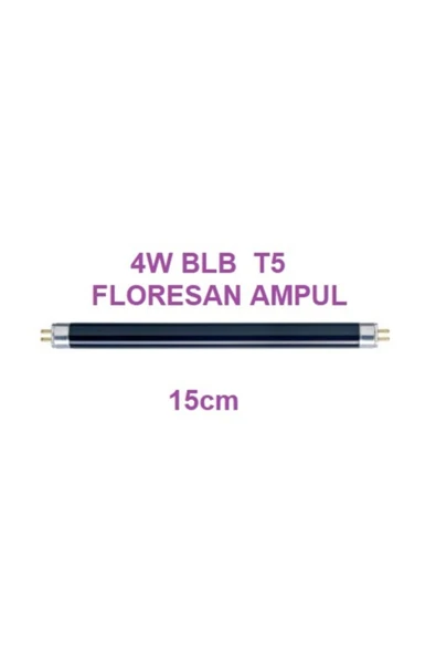 Blb Floresan Ampul 4w T5 15cm ürün görseli 1