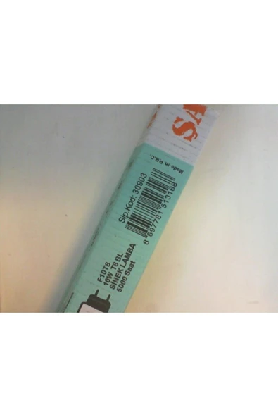 şavk Sinek Cihazı Ampulü 10w Bl T8 Floresan Ampul - Resim 5