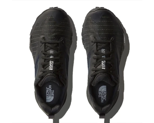 The North Face Offtrail Tr Gore-Tex Erkek Ayakkabı Siyah - Resim 4