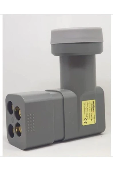 Wellbox Dörtlü 4 Çıkış Hd 3d 4k Lnb