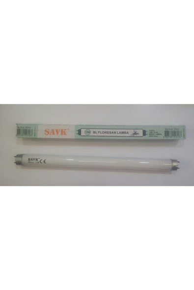 şavk Sinek Cihazı Ampulü 10w Bl T8 Floresan Ampul - Resim 2
