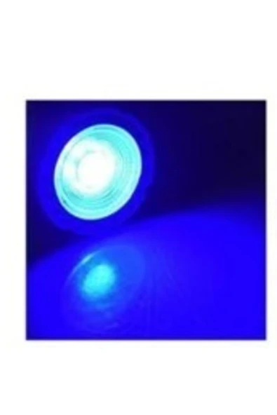 Osaka Light Osaka 7w Gu10 Led Çanak Ampul Mavi Renk 5'li Paket ürün görseli 1