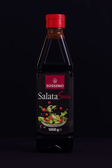 SOSSİMO SALATA SOSU 1000 GR X 12 ADET ürün görseli 1