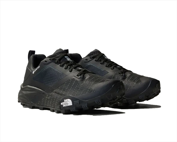 The North Face Offtrail Tr Gore-Tex Erkek Ayakkabı Siyah - Resim 2