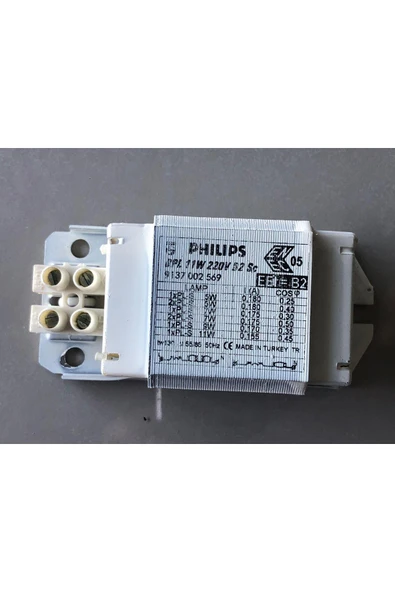 Philips BPL  220V BALAST  PLS 9W-11W  MEKANİK - Resim 2