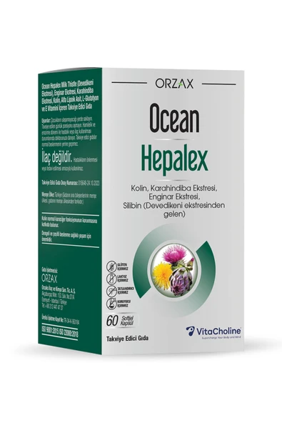 OCEAN HEPALEX KOLIN 60 KAPSUL ürün görseli 1