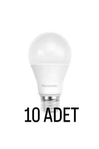 PANASONIC 10,5w E27 4000k Günışığı Led Ampul - Resim 2