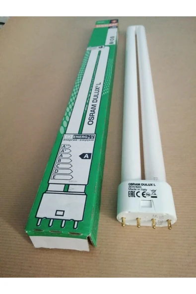 Osram Dulux L -36w/840- Cool White- 2g11 Duylu-2900lumen-made In Italy - 3