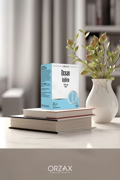 OCEAN IODINE 150 MCG DAMLA 30ML - Resim 5