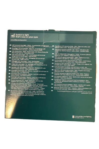 Philips Meson Sıva Altı Led Panel 16,5W 4000K Günışığı (5 Adet) - Resim 4