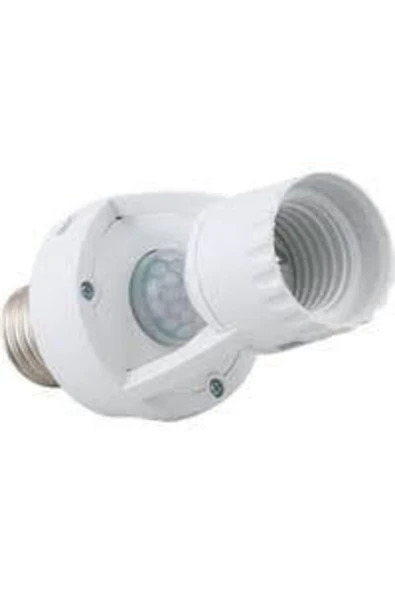 EDS 360 Derece Hareket Sensörlü Duy Pratik E-27 Duy Ed-3330 ürün görseli 1