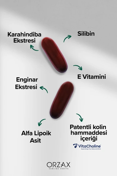 OCEAN HEPALEX KOLIN 60 KAPSUL - Resim 3