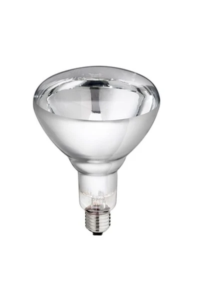 Philips Phılıps Şeffaf 220v 250w E 27 Fizik Tedavi Infrared Lamba ürün görseli 1