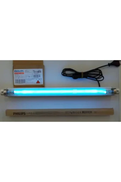 Philips Phılıps 15w Uvc Ultraviyole Tuv Floresan Lamba 45cm+armatür