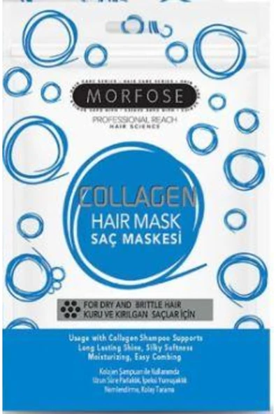 Kolajen Saç Maskesi 25 ml ürün görseli