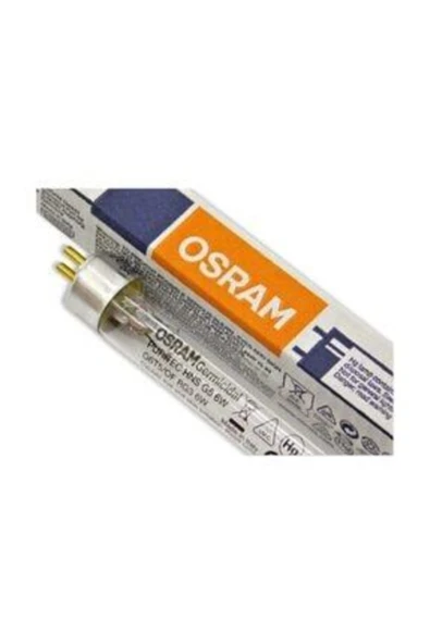 Osram Hns 6w Uvc Lamba + Armatür