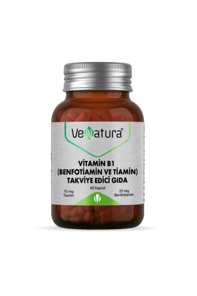 Venatura Vitamin B1 60 Kapsül ürün görseli