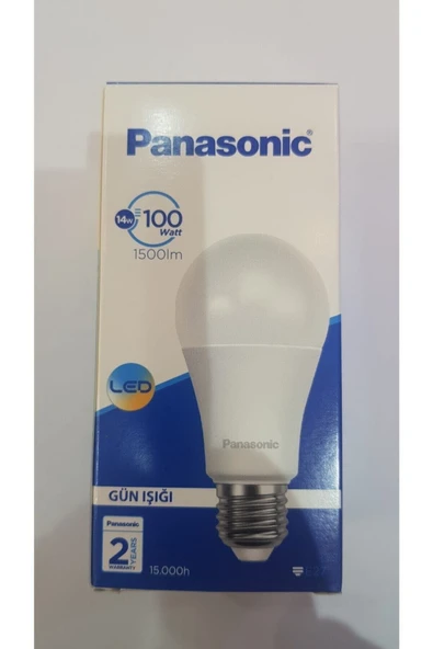 PANASONIC Led Ampül 14W E27 4000K Günışığı ürün görseli