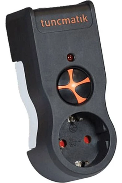 Tunçmatik Gkcx Tsk5079 Akım Koruyucu Prizler, Siyah, 1'Li 525 Joule New Desng 1017785