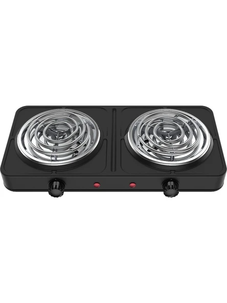 Kumtel KH7020 İkili Elektrikli Ocak