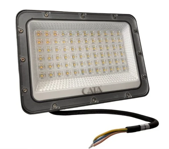 CT-4659 Cata 100 Watt Projektör Beyaz Işık - Resim 2