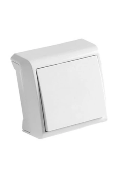 VİKO Vera Anahtar Beyaz(sıvaüstü) ürün görseli 1