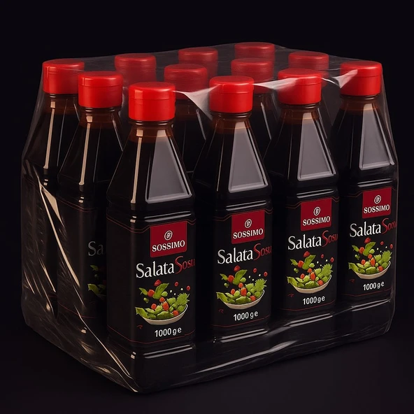 SOSSİMO SALATA SOSU 1000 GR X 12 ADET - Resim 2