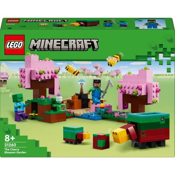 LEGO  Minecraft 21260  Kiraz Çiçeği Bahçesi - Resim 3