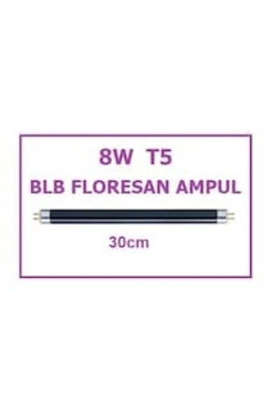 8w T5 Blb Mor Florasan Ampul ürün görseli 1