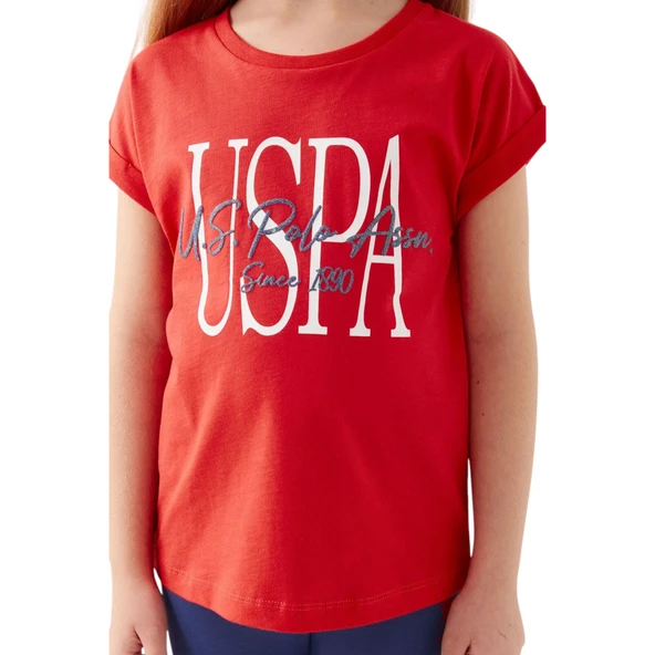 Inclined Writing Kız Çocuk Tayt Takım - Resim 9