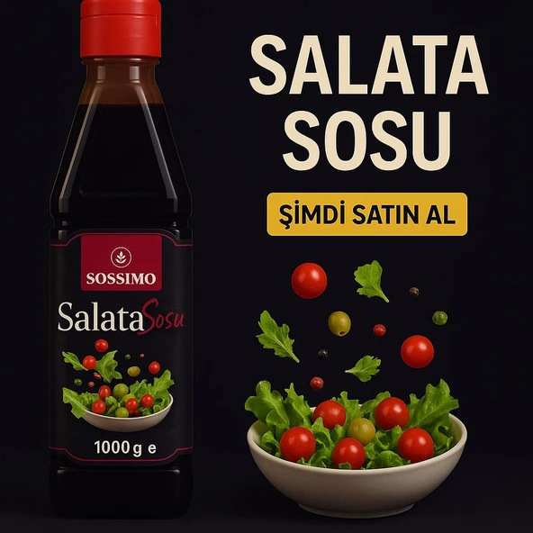 SOSSİMO SALATA SOSU 1000 GR X 12 ADET - Resim 4