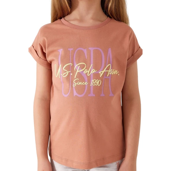 Inclined Writing Kız Çocuk Tayt Takım - Resim 4