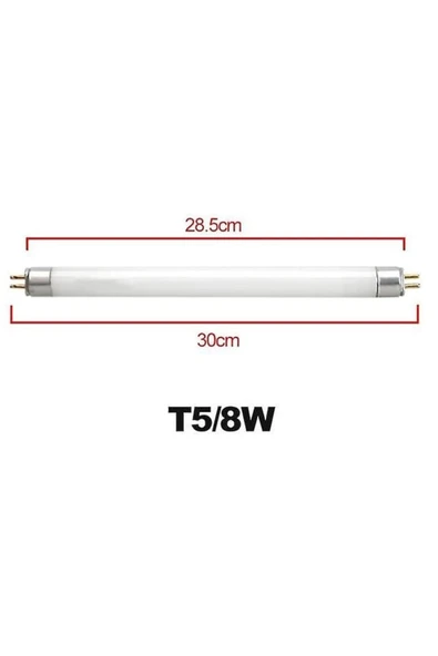 Sinek Ampülü Floresan 8W BL T5 30 cm Şavk - 3