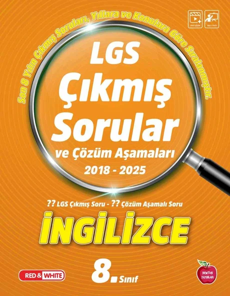 Newton Lgs Çıkmış Sorular İngilizce Yeni 2018 - 2025