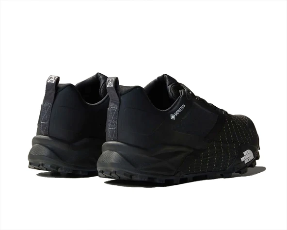 The North Face Offtrail Tr Gore-Tex Erkek Ayakkabı Siyah - Resim 3