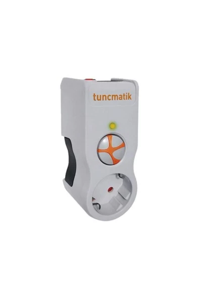 Tunçmatik Tsk5078 Powersurge 1 Priz 525 Joule Enerji Koruma Beyaz