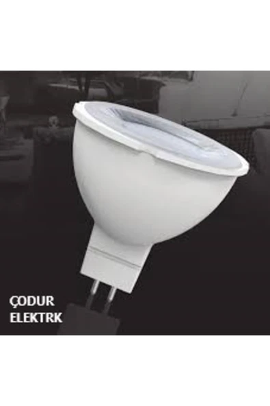 Osaka Light Mr16 7watt 3000kelvin Gün Işığı (SARI IŞIK) Iğne Bacak Led Cob Spot Ampül 630lümen A Enerji - Resim 3