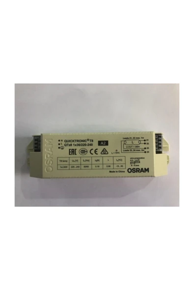Osram Ledvance Osram   Qtz8   1 X  36w Elektronik  Balast - 2