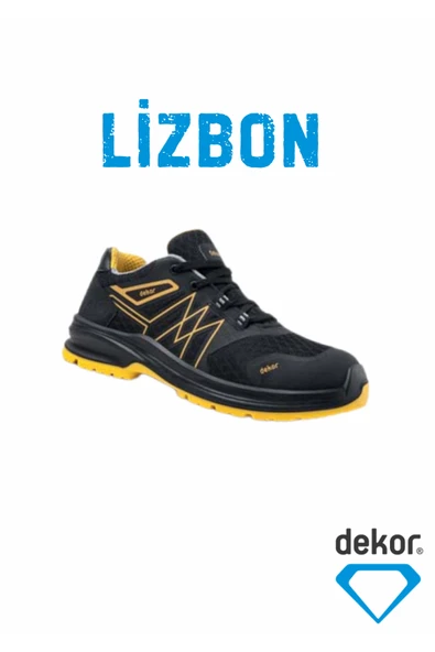 Dekor Edenyapı Lizbon Yazlık Çelik Burunlu Iş Güvenlik Ayakkabısı