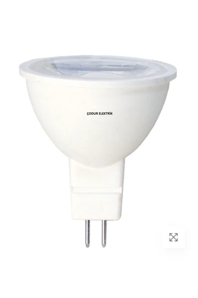 Osaka Light Mr16 7watt 3000kelvin Gün Işığı (SARI IŞIK) Iğne Bacak Led Cob Spot Ampül 630lümen A Enerji ürün görseli 1